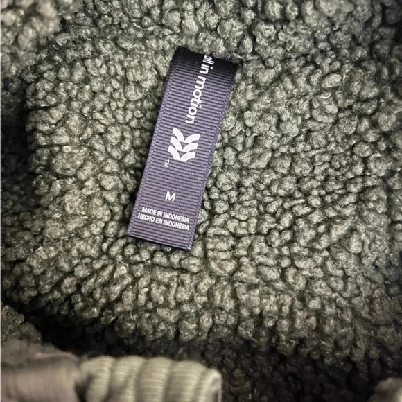 Medium Puffer Vest Men’s All in Motion Green - Picture 5 of 7